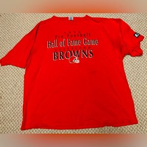 Vintage XXL Cleveland Browns Shirt.  Starter shirt from 1999!